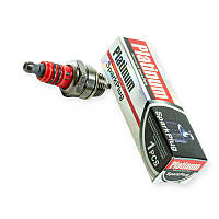 Свічка запалювання 2т L6TC для бензопили PLATINUM L6TC M14*1.25 9.5mm
