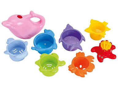 Пірамідка дитяча пластикова арт.7396 ТМ ТЕХНОК FG