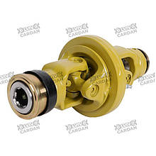 Ширококутний шарнір 23.8x91/27x74.6, 6 шліців 34.9 мм (1 3/8”) / трикутник 36 мм, (WAJ2327-6-T364-B)