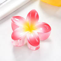 Шпилька-краб для волосся у формі лілії