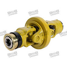 Ширококутний шарнір 27x94/32x76, 6 шліців 34.9 мм (1 3/8”) / лимон 39.7(49) мм, (WAJ2732-6-L395-B)