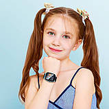 Смарт-годинник HOCO 4g children phone-watch Y104 |1.69", 4G video call, hd camera, GPS/WiFi| Blue/Black, фото 3
