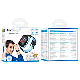 Смарт-годинник HOCO 4g children phone-watch Y104 |1.69", 4G video call, hd camera, GPS/WiFi| Blue/Black, фото 4