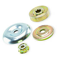 Шайба редуктора нижня (гайка, флянець притискний для ножа, коса)