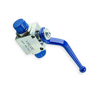 Кран кульовий гідравлічний 2-х ходовий S24xS24 (М20х1,5) DK