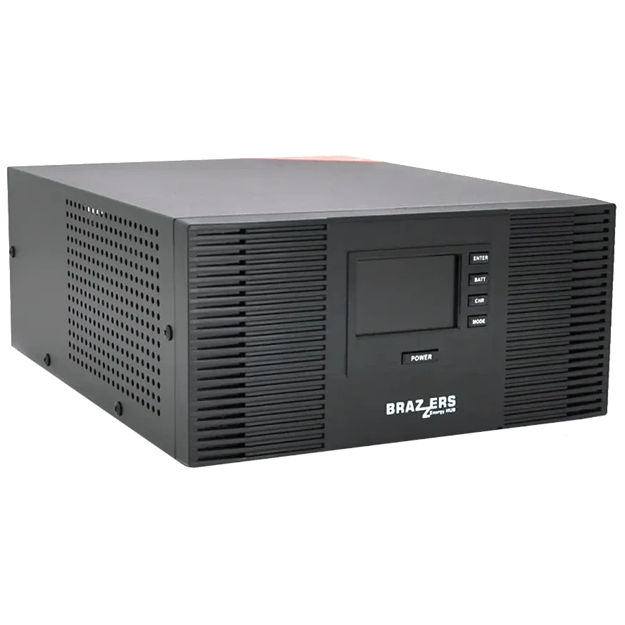 BRAZZERS BRSW-LFP-1000-12 (800Вт) ДБЖ під під зовнішню АКБ, фото 1
