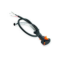 Ручка газа з трубою (широка клавіша) коси