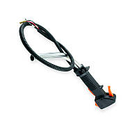 Ручка газу з трубою і вмикачем (вузька клавіша) коси