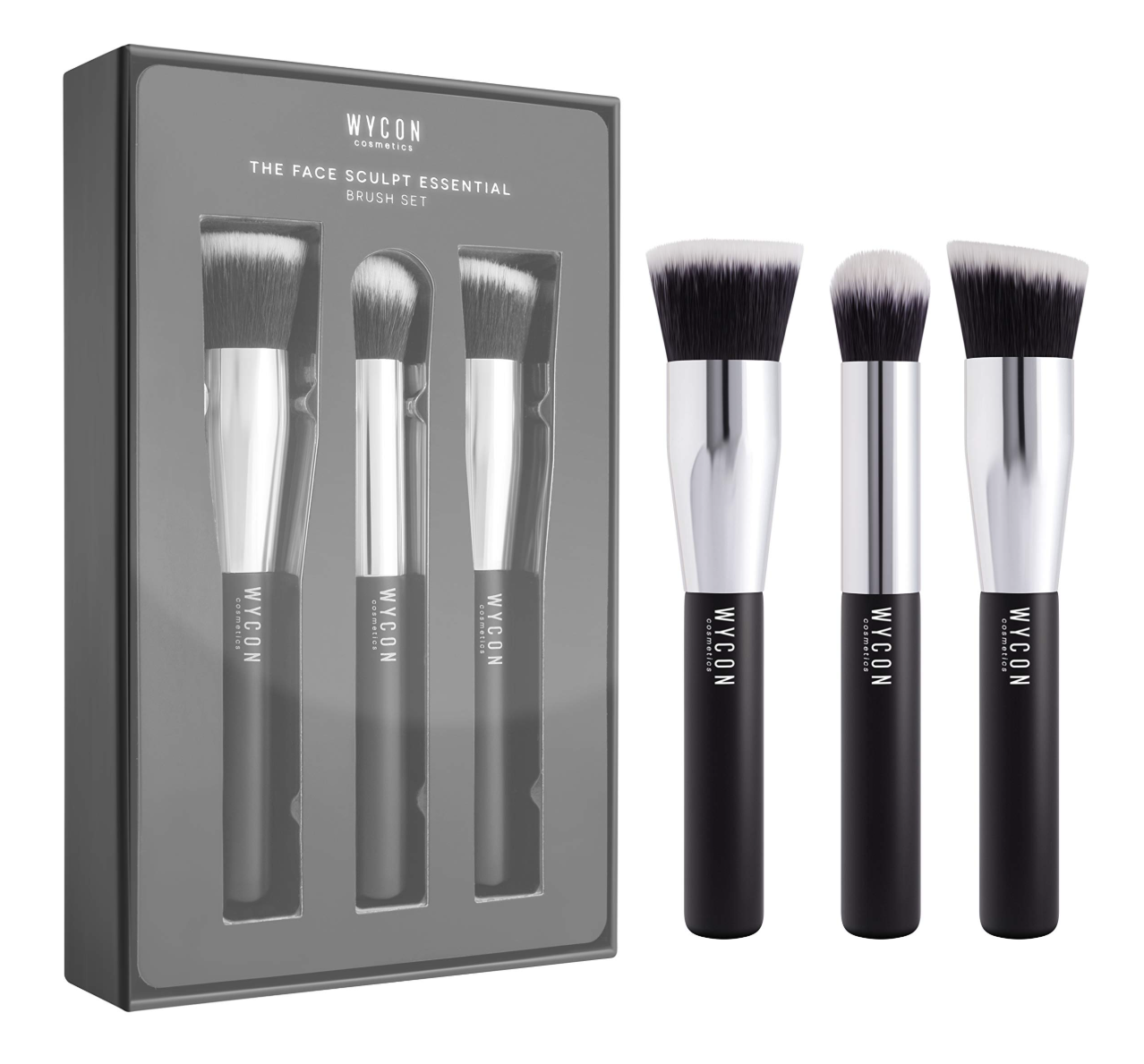 Набір пензлів WYCON The Face Sculpt Essential Brush Set