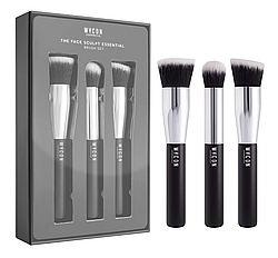 Набір пензлів WYCON The Face Sculpt Essential Brush Set