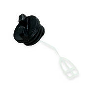 Кришка паливного бака бензопили Goodluck 45 з гумкою