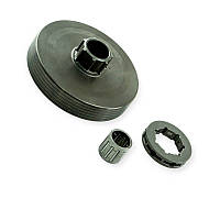 Тарілка зчеплення розбірна бензопили Goodluck 45 ,  зірка,сепаратор