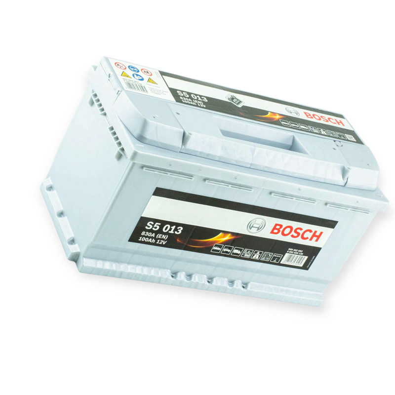 Акумулятор BOSCH 100Аг 830А S5 (L5) (0) Євро правий плюс (2 роки гарантії), фото 1
