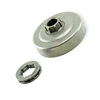 Тарілка зчеплення розбірна бензопили HUSGVARNA 137, 142 ,  зірка