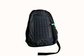 Рюкзак із вбудованою сонячною батареєю 10w та USB виходом
