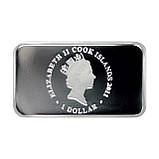 Колекція інвестиційних срібних монет Островів Кука 2011 року, Східний календар: Рік кролика, фото 3