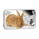 Колекція інвестиційних срібних монет Островів Кука 2011 року, Східний календар: Рік кролика, фото 6