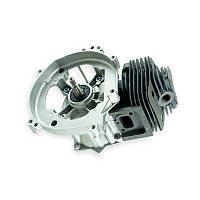 Двигун коси 40,5мм (картер, колінвал, поршнева чорна)