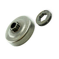 Тарілка зчеплення розбірна бензопили Partner P350