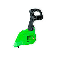 Гальмо у зборі бензопили Goodluck 45 косой (,  натягувач ланцюга)