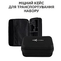Екшн-камера AIRON ProCam 7 Black: Набір для блогера 12 в 1 з аксесуарами, фото 5