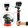 Екшн-камера AIRON ProCam 7 Black: Набір для блогера 12 в 1 з аксесуарами, фото 7
