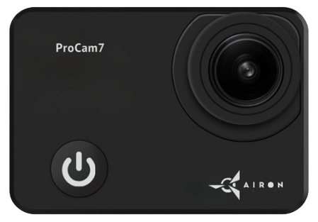 Екшн-камера AIRON ProCam 7 Black: Набір тактичний з аксесуарами, фото 1