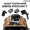 Екшн-камера AIRON ProCam 7 Black: Набір тактичний з аксесуарами, фото 10