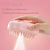 Щітка електрична парова 3 в 1 для вичісування шерсті собак і кішок Pet Spa, фото 5