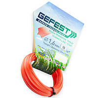 Волосінь коси 1,6мм (15 метрів, зірка) Gefest