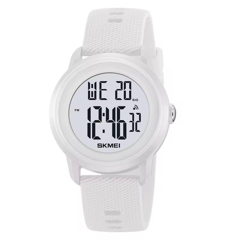 Спортивний годинник Skmei 2218 White. Водонепроникний