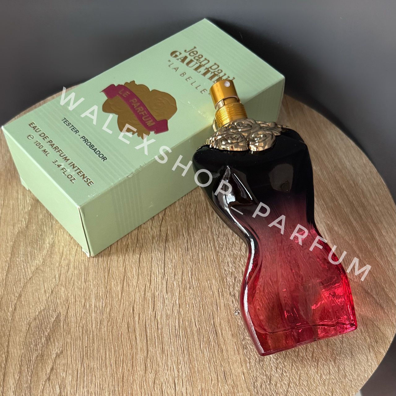 Жіночі Парфуми Jean Paul Gaultier La Belle Le Parfum Intense (Tester) 100 ml Жан Поль Готьє (Тестер) 100 мл, фото 1