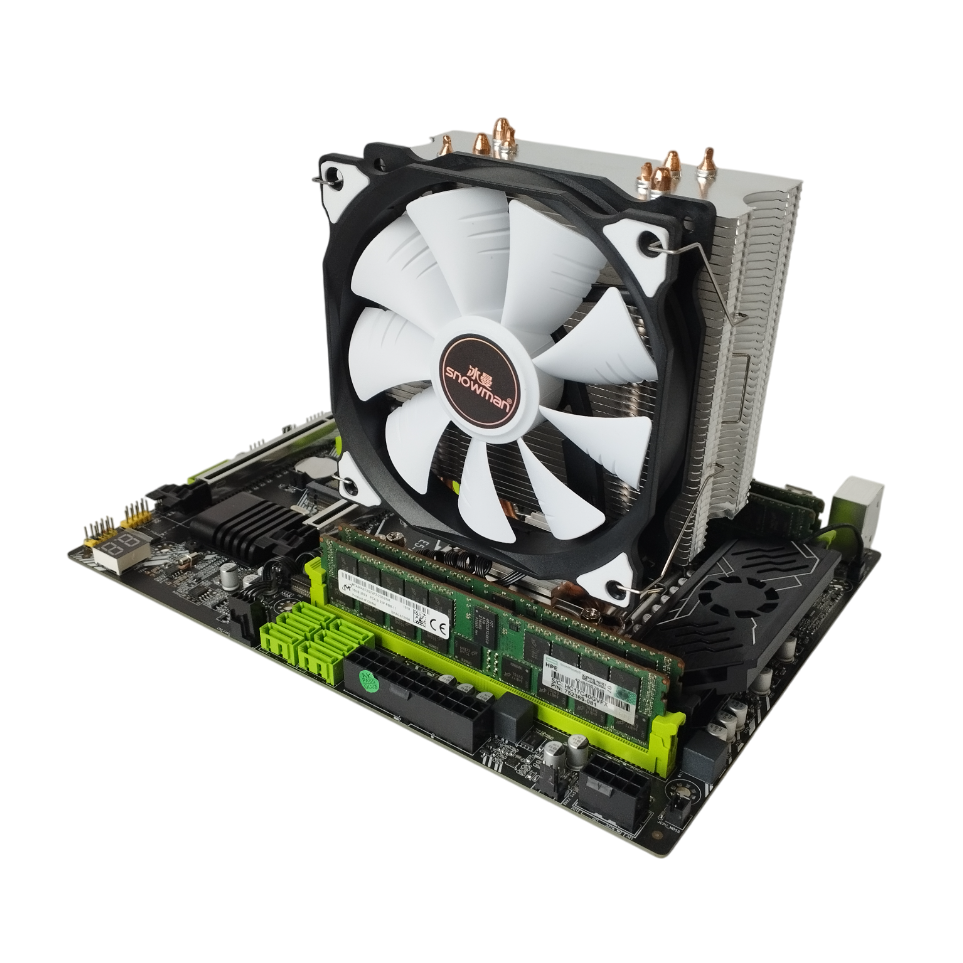 Комплект X99 + Xeon E5-2698v3 + 32 GB RAM + Кулер, LGA 2011-3