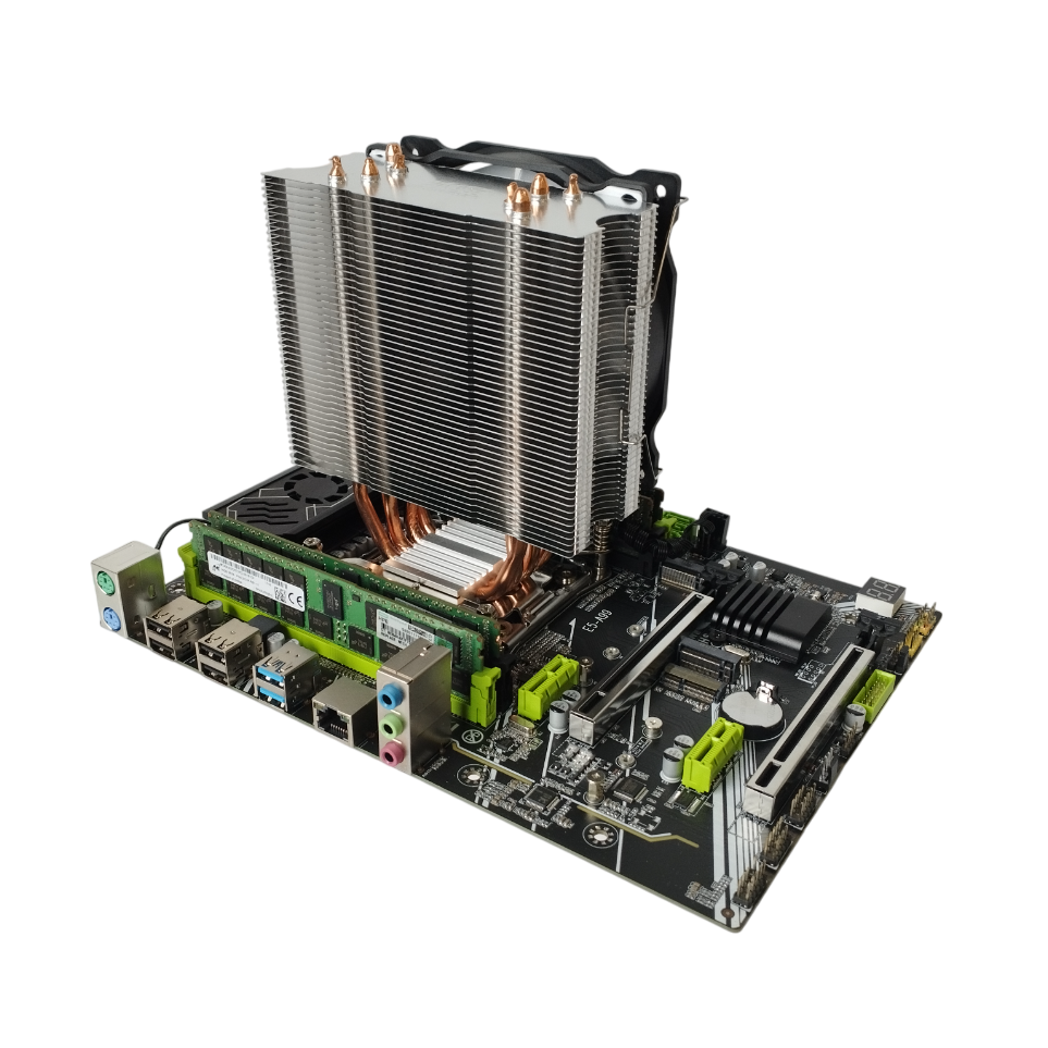 Комплект X99 + Xeon E5-2686v4 + 64 GB RAM + Кулер, LGA 2011v3