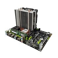 Комплект X99 + Xeon E5-2686v4 + 64 GB RAM + Кулер, LGA 2011v3