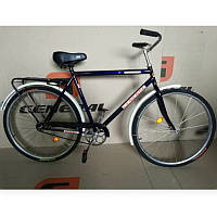 Велосипед у зборі 28 GENERAL "Люкс" (чоловічий) (у зборі) бордовий