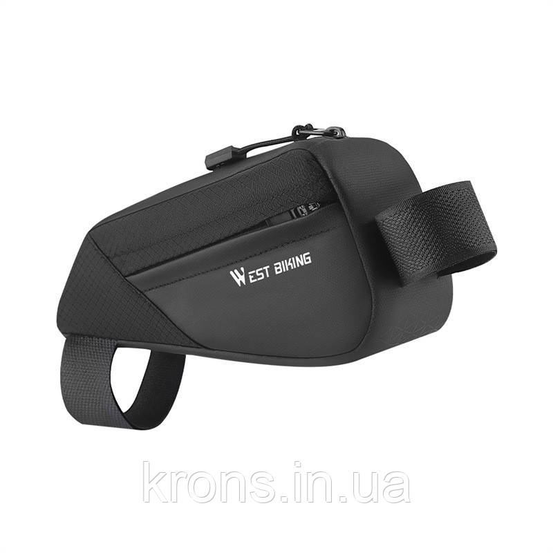 Сумка велосипедна West Biking YP0707339 велосумка на раму