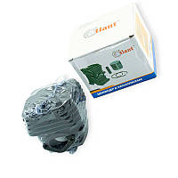 Циліндр у зборі 45 бензопили Goodluck 45 d=43 чорний ATLANT