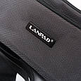 Сумка на пояс Lanpad чоловіча сіра, фото 7