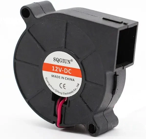 Турбовентилятор кулер "равлик"  5015 12В 4000 об./хв. 1.8Вт 50x50x15 мм 2 дроти
