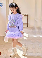 Сукня " Чарівна Куромі" Kuromi 120 130 140р.