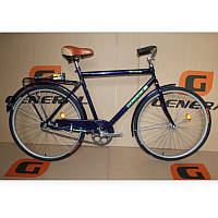 Велосипед у зборі 28 GENERAL "Люкс" (жіночий) (у зборі) синій