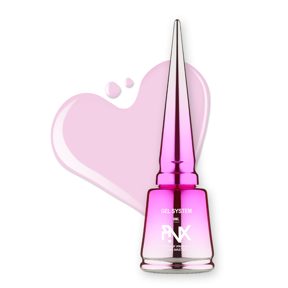 Рідкий гель Pinx Liquid Builder Gel Nude Dream No002, 8 мл (світло-рожевий)