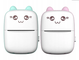 Міні принтер (Mini Printer) cat ears