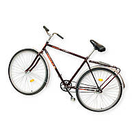 Велосипед у зборі 28 GENERAL "Комфорт" (чоловічий) (у зборі) бордовий