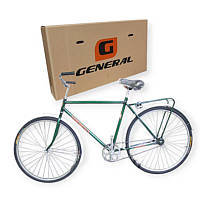 Велосипед у зборі 28 GENERAL "Комфорт" (чоловічий) (у зборі) синій