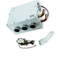 Обігрівач (додатк.) Еталон,Спрінтер,ПАЗ,Рута у зборі 12V 3 сопло (ДК) DK