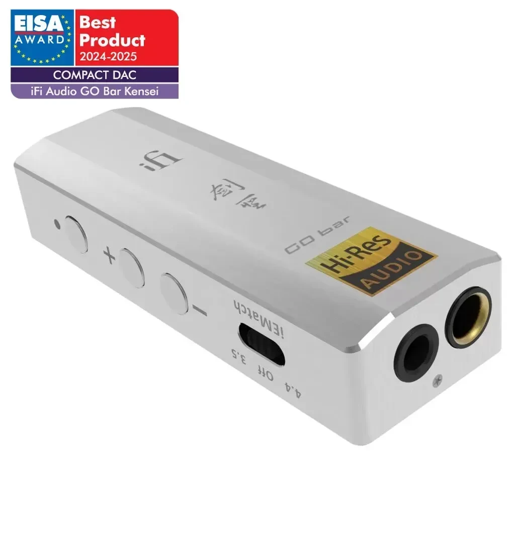 ЦАП-підсилювач для навушників iFi GO bar Kensei, фото 1