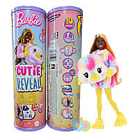 Лялька Барбі кольорові пухнастики - Пінгвін, Barbie Cutie Reveal Color Dream Series Tie-Dyed Penguin (HRK40)