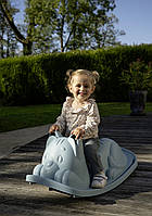 Качеля детская Smoby Life "Котенок", голубая, 78х38х35 см, 18 мес+ 7600830109